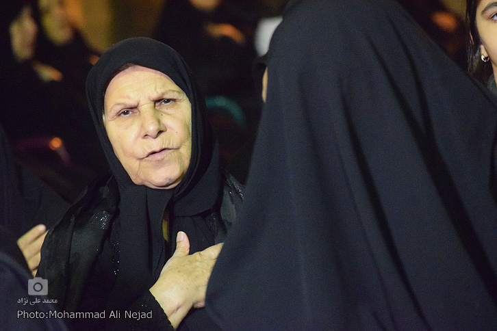 گزارش تصویری عزاداری شهادت امام حسین(ع) در خرم&lrm;&rlm;آباد