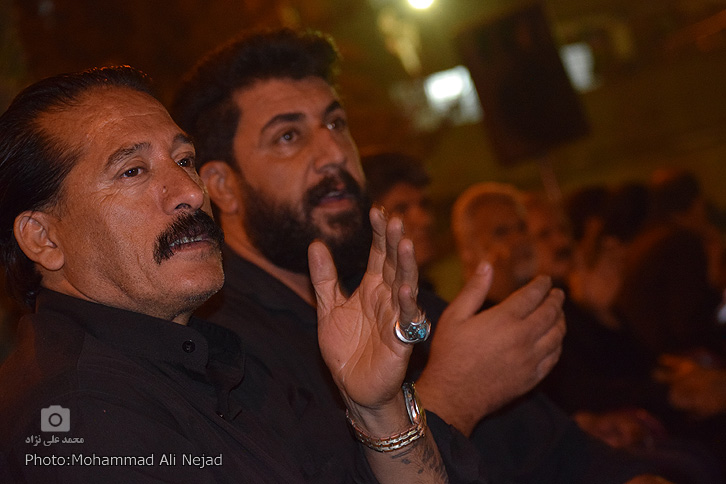گزارش تصویری عزاداری شهادت امام حسین(ع) در خرم&lrm;&rlm;آباد
