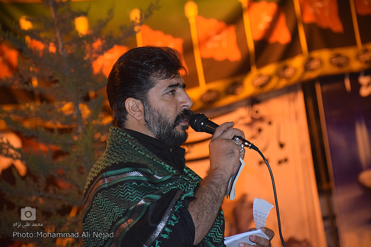 گزارش تصویری عزاداری شهادت امام حسین(ع) در خرم&lrm;&rlm;آباد