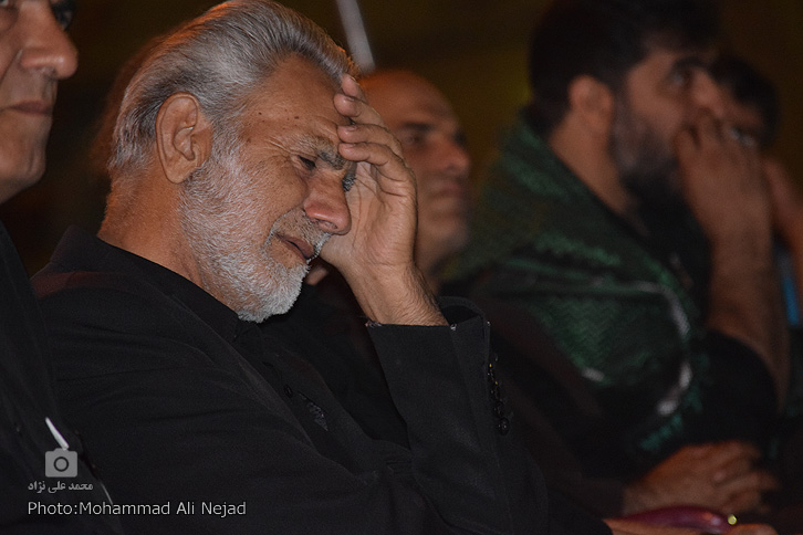 گزارش تصویری عزاداری شهادت امام حسین(ع) در خرم&lrm;&rlm;آباد