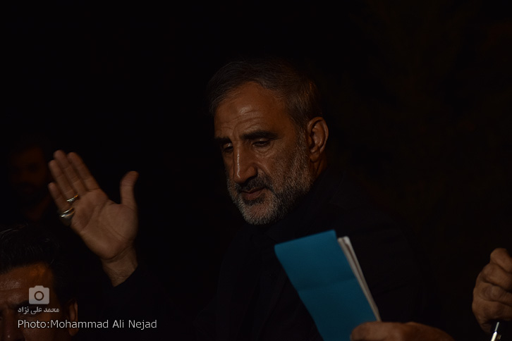 گزارش تصویری عزاداری شهادت امام حسین(ع) در خرم&lrm;&rlm;آباد