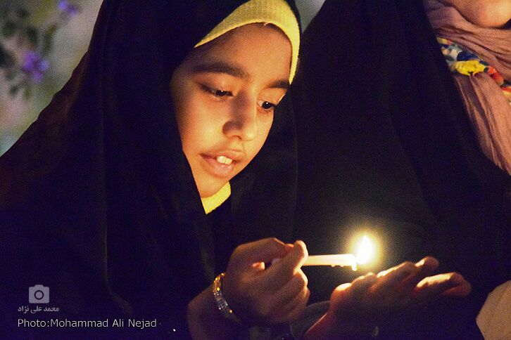 گزارش تصویری مراسم عزاداری حسینی در خرم&lrm;&rlm;آباد