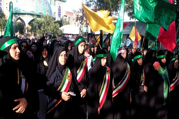 برپایی همایش رهروان زینبی در خراسانشمالی برپایی همایش رهروان زینبی در خراسانشمالی
