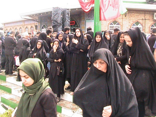 گزارش تصویری از عاشورای حسینی در بابلسر گزارش تصویری از عاشورای حسینی در بابلسر