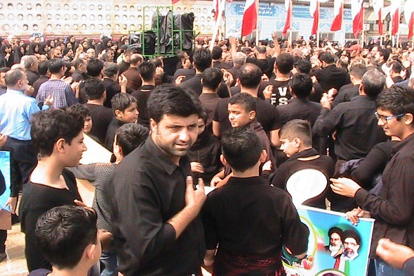 گزارش تصویری از عاشورای حسینی در بابلسر گزارش تصویری از عاشورای حسینی در بابلسر