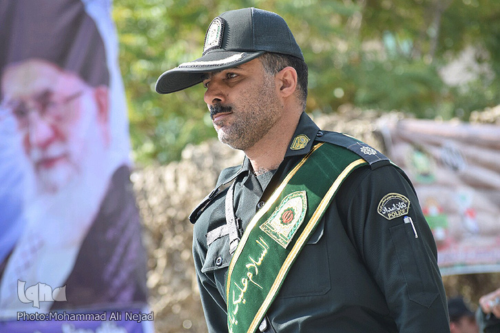 گزارش تصویری رژه نیروهای مسلح لرستان