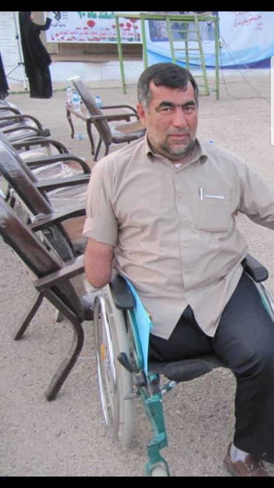 شهادت حسین منجزی جانباز دوران دفاع مقدس در حادثه تروریستی اهواز شهادت حسین منجزی جانباز دوران دفاع مقدس در حادثه تروریستی اهواز