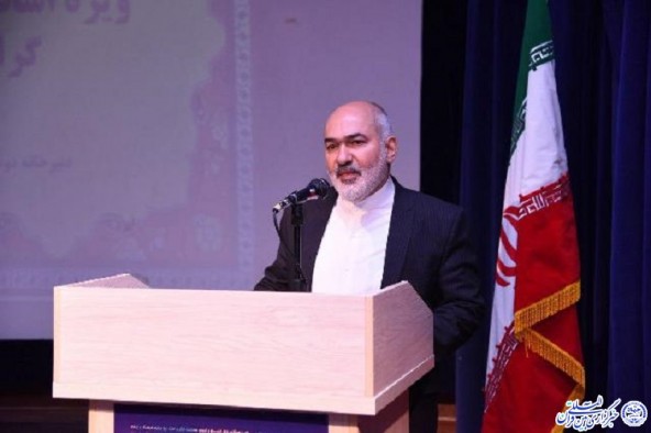 سفر دبیر شورای فرهنگ عمومی کشور به ایلام