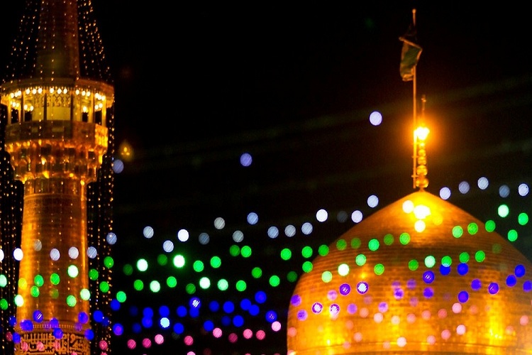 جشن میلاد امام هادی(ع) در حرم مطهر رضوی برگزار می&rlm;&zwnj;شود