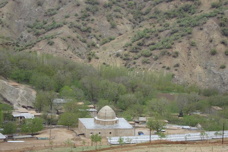 سرقت از بقعه امامزاده علی(ع) چرام