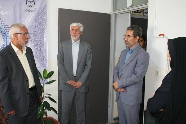بازدید معاون هماهنگی و امور مجلس و مدیر کل امور واحدها جهاد دانشگاهی از ایکنا مازندران بازدید معاون هماهنگی و امور مجلس و مدیر کل امور واحدها جهاد دانشگاهی از ایکنا مازندران