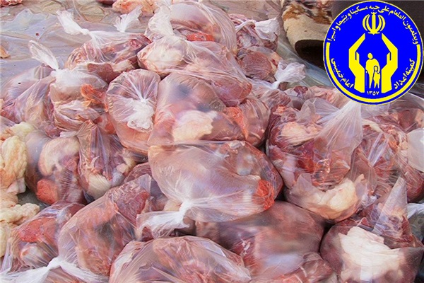 رشد 34صدری جمع آوری و توزیع گوشت قربانی در آذربایجان&zwnj;غربی
