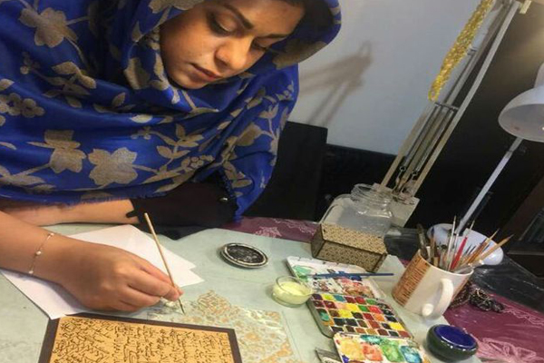 «نگار کهن»؛ نمایشگاهی نفیس از تابلوهای تذهیب