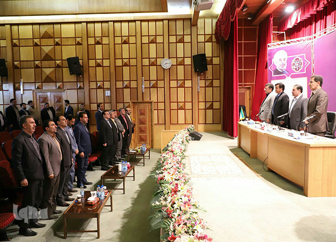 گزارش تصویری نشست خادمی با کارکنان استانداری لرستان