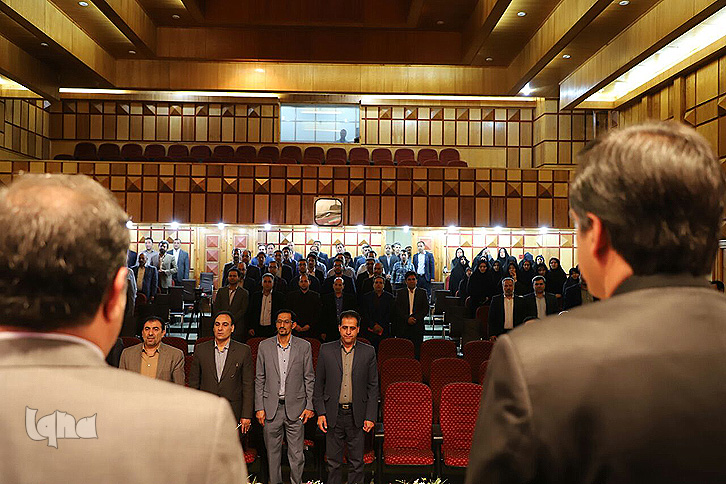 گزارش تصویری نشست خادمی با کارکنان استانداری لرستان