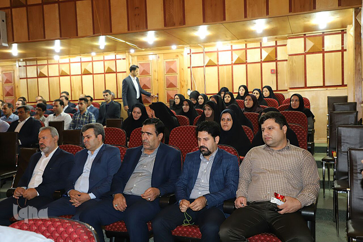 گزارش تصویری نشست خادمی با کارکنان استانداری لرستان