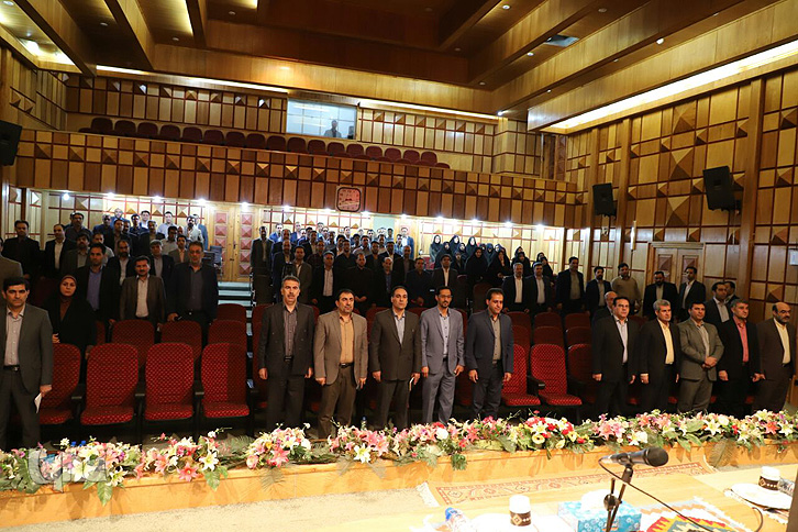 گزارش تصویری نشست خادمی با کارکنان استانداری لرستان