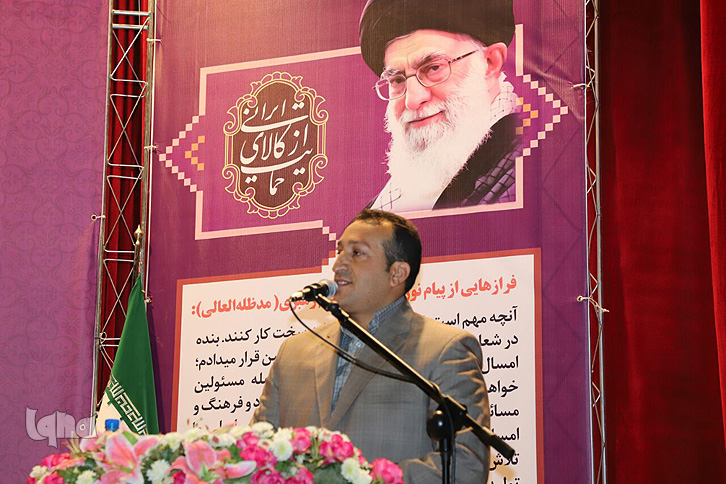 گزارش تصویری نشست خادمی با کارکنان استانداری لرستان