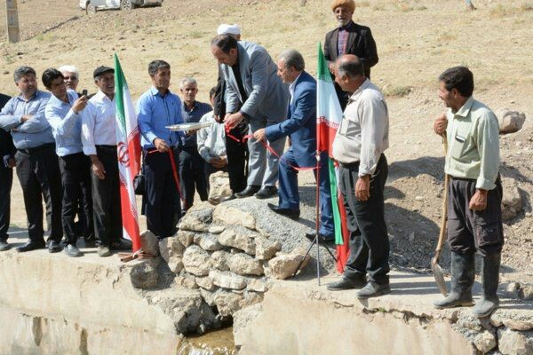بهرهبرداری از قنات خاتون کهریز روستای آداغان ماکو بهرهبرداری از قنات خاتون کهریز روستای آداغان ماکو
