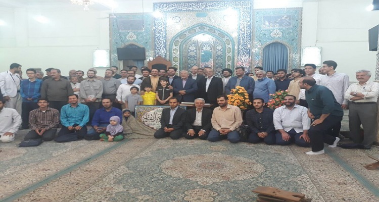 قرائت حمید شاکرنژاد در جلسه قرآن استاد دهدشتی