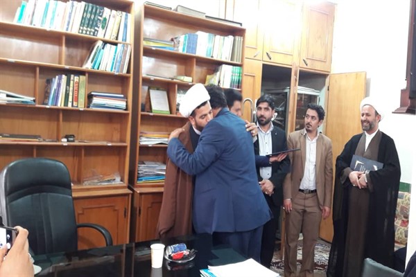 سرپرست اداره اوقاف اهواز منصوب شد