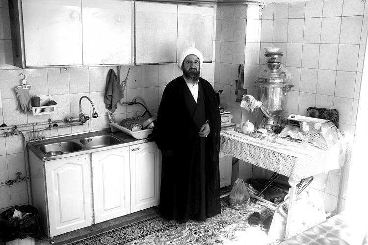 گشتی در خانه زنده یاد آیت‌الله حاج شیخ مرتضی بنی فضل (ره)
