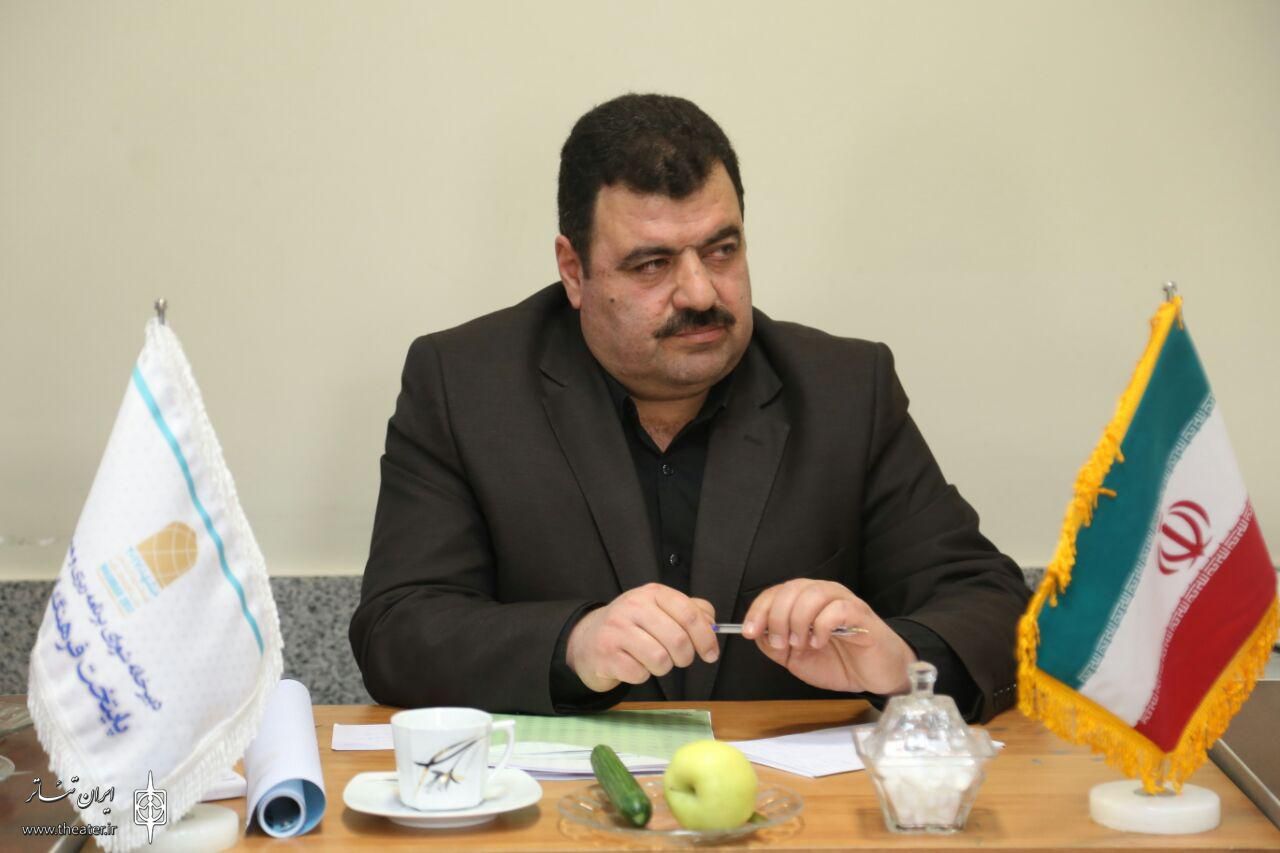 خراسان رضوی در حوزه تئاتر از غنای جدی برخوردار است