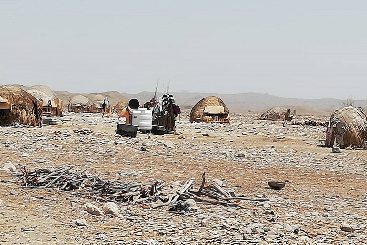گزارش تصویری/ بازدید معاون حمایت و سلامت کمیته امداد از روستاهای محروم بلوچستان