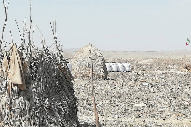 گزارش تصویری/ بازدید معاون حمایت و سلامت کمیته امداد از روستاهای محروم بلوچستان