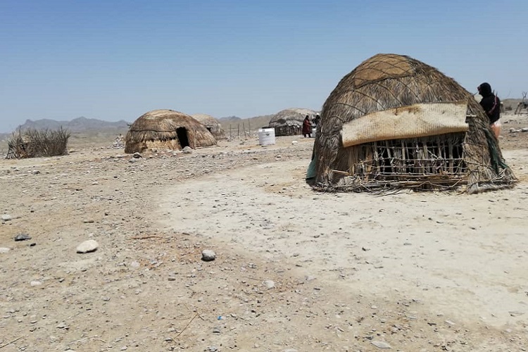 گزارش تصویری/ بازدید معاون حمایت و سلامت کمیته امداد از روستاهای محروم بلوچستان