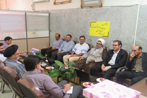 سایت قرآنی «مثانی» در همدان افتتاح شد سایت قرآنی «مثانی» در همدان افتتاح شد