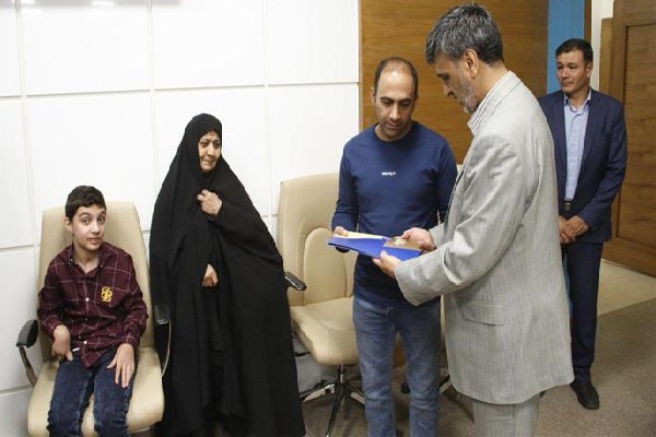 پرداخت کامل خسارت حوادث تحصیلی به دانش&zwnj;آموز دارای آسیب مغزی