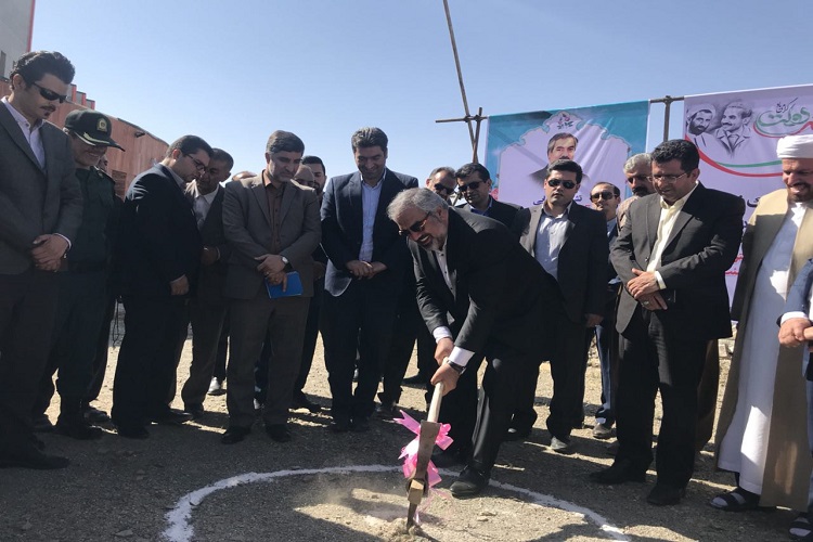 پروژه احداث ساختمان پلاتو دیواندره کلنگزنی شد پروژه احداث ساختمان پلاتو دیواندره کلنگزنی شد