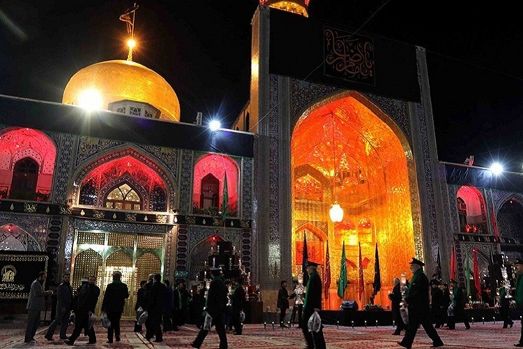 اعزام مددجویان بازمانده از تحصیل همدانی به مشهد مقدس