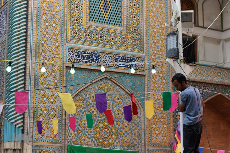 حال و هوای اصفهان در عید سعید غدیر