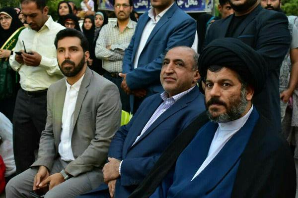 نباید بگذاریم نام امامزاده سیده ملک خاتون (س) مغفول بماند