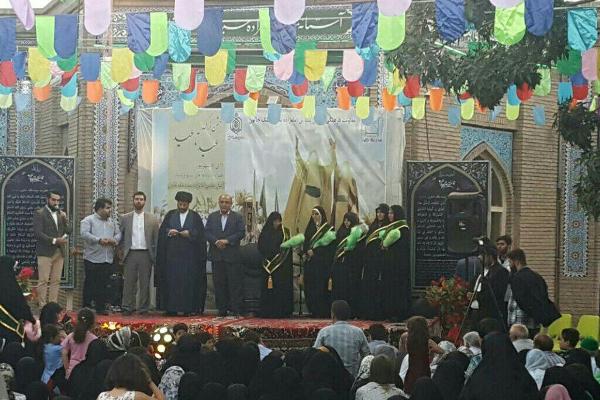 نباید بگذاریم نام امامزاده سیده ملک خاتون (س) مغفول بماند