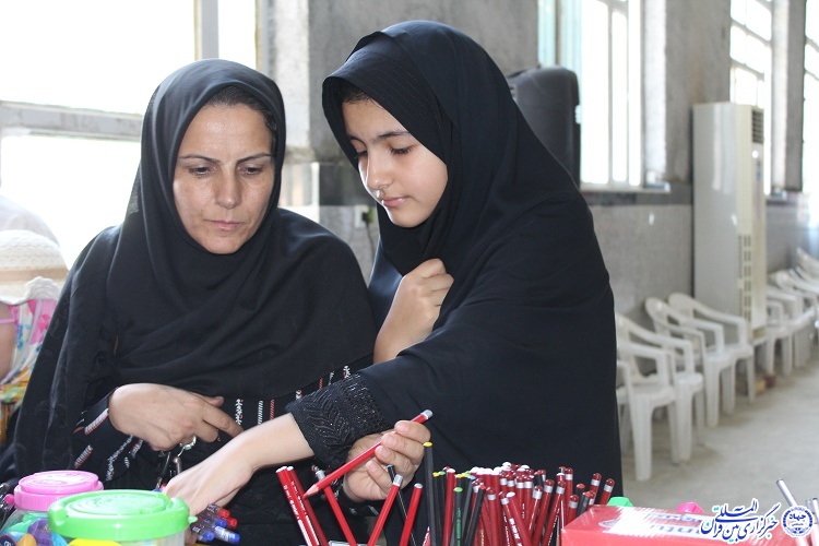 مشق زبان پارسی با حمایت از کالای ایرانی
