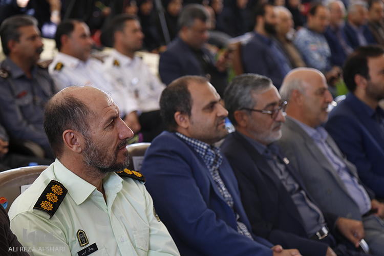 آیین زنگ بازگشایی مدارس
