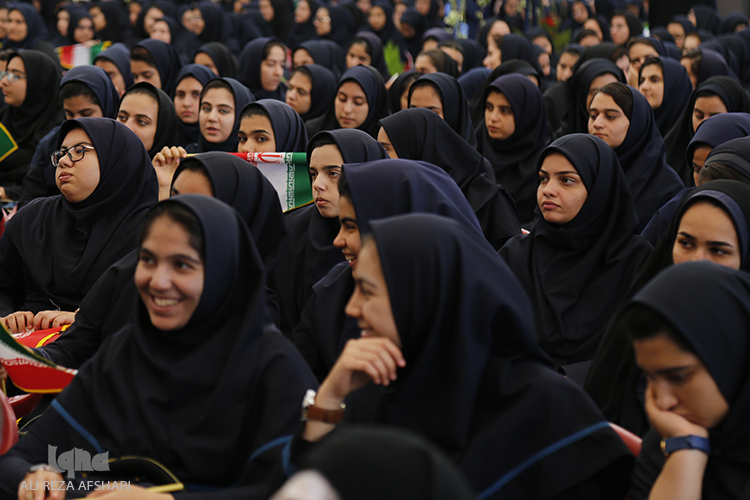 آیین زنگ بازگشایی مدارس