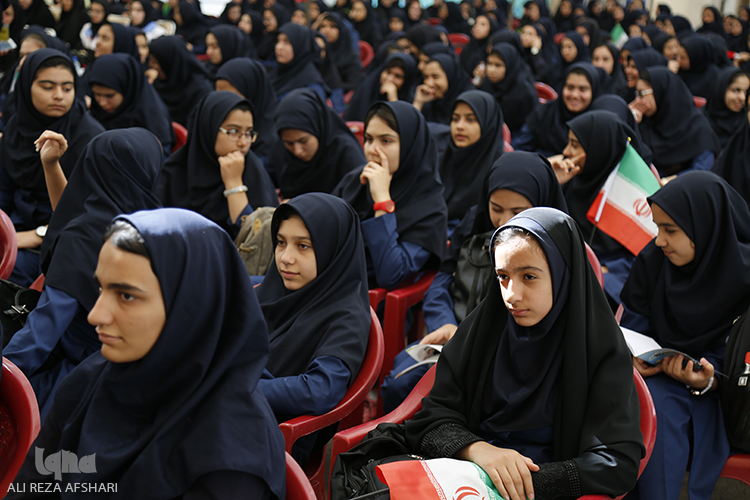 آیین زنگ بازگشایی مدارس