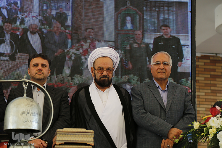 آیین زنگ بازگشایی مدارس