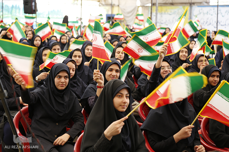 آیین زنگ بازگشایی مدارس