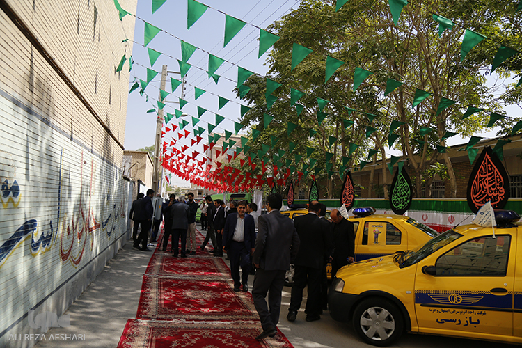 آیین زنگ بازگشایی مدارس