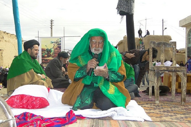 80 مجلس تعزیه در نظرآباد برگزار شد