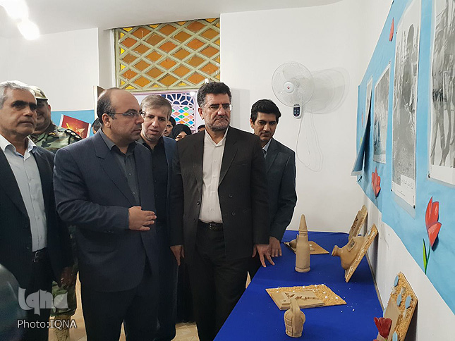 رونمایی از ماکت واقعه کربلا + عکس