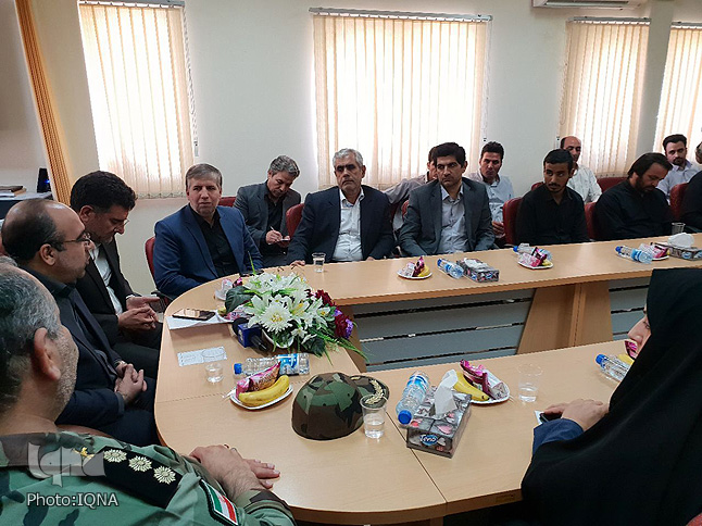 رونمایی از ماکت واقعه کربلا + عکس