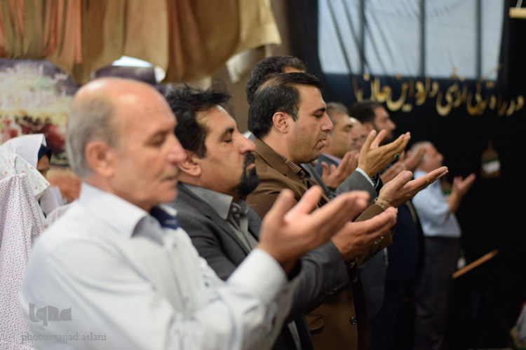 یین افتتاحیه ی نماز جماعت مدارس آموزش و پرورش استان اصفهان