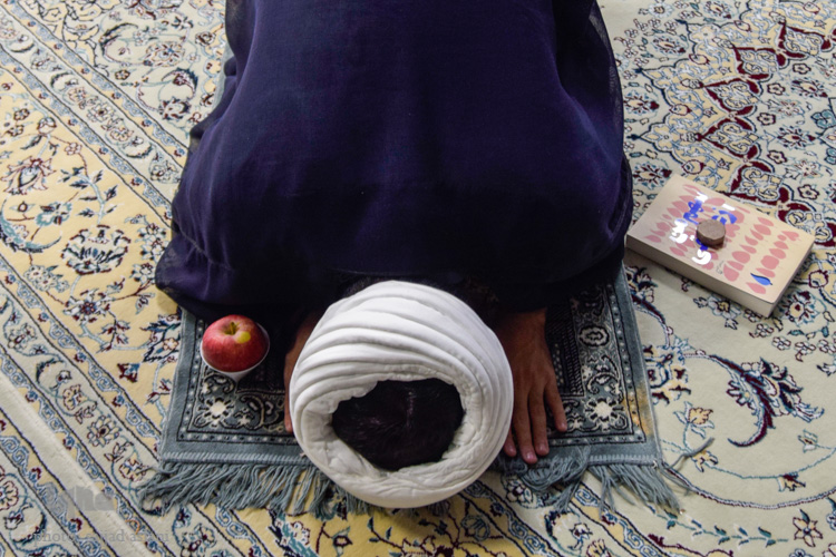 یین افتتاحیه ی نماز جماعت مدارس آموزش و پرورش استان اصفهان