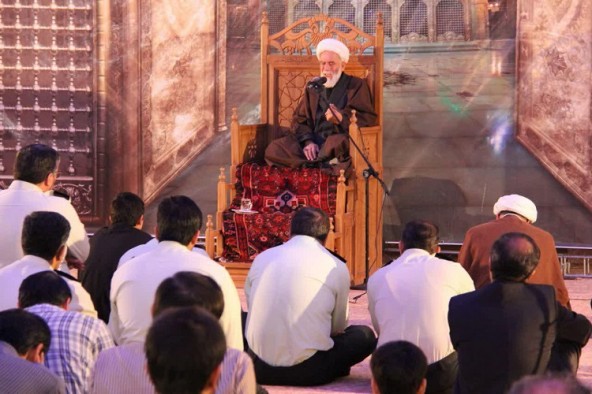 روضه سازنده انسان است، یک سنت قدیمی نیست